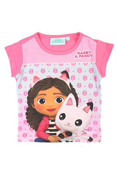Gabby's Dollhouse Tricou copii 100% bumbac, multicolor, Happy, Gabby's Dollhouse