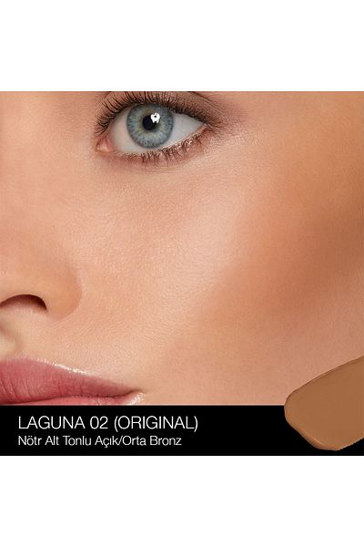Nars Laguna Bronzing Cream -Silky Texture Monoï and Tamanu Oils 19 Gr