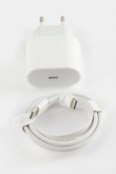 XMART 35W (WATT) İPHONE UYUMLU HIZLI ŞARJ ALETİ ADAPTÖR + KABLO (1M) 15 SERİSİ / 16 SERİSİ / 17 SERİSİ