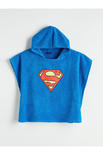 LC Waikiki Peak New Season Printed Boys' Poncho Towel