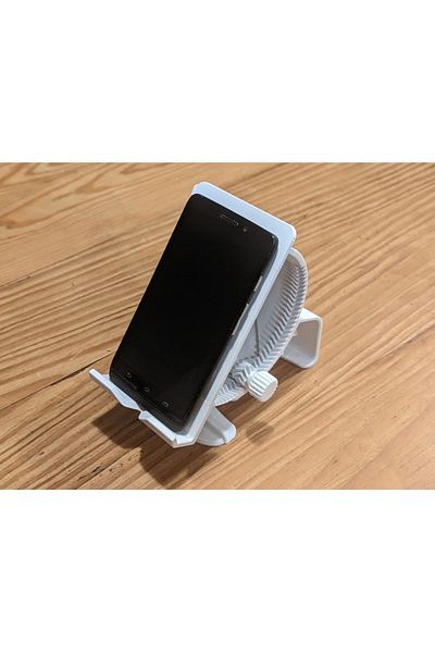 Biparca Store Phone Stand with Adjustable Gear Mechanism - Special Design