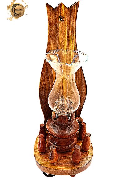 meandme Rustic Handmade Decorative Lamp