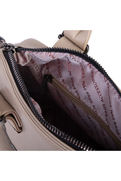 Nas Bag Hand and Messenger, Women's Bag (Width:27 X Length:21 X Width:12)