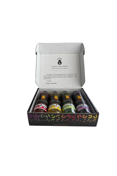Crystal Wash Set of 4 Crystal Wash laundry fragrances