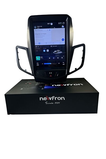 Fabrikasyon FORD FİESTA 2009-2014 NEWFRON 8-128 TESLA TAM PROFESYONEL OEM MUL...