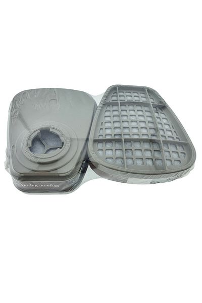 OEM Set of 2 FAE-31288 replacement filter cartridges for respirator mask