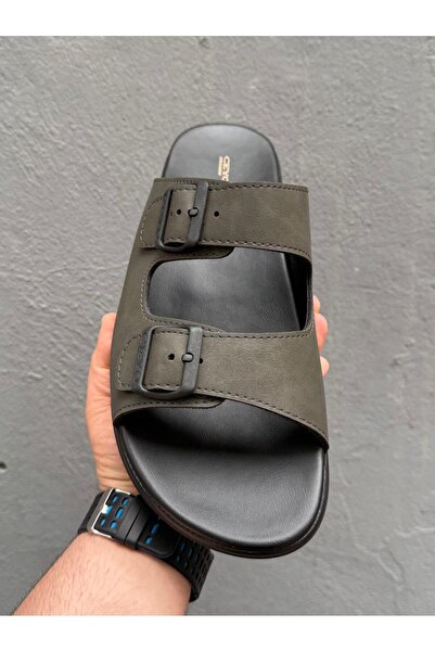 Neco Ceyo Grande Double Buckle Men's Anatomic Sole Slippers