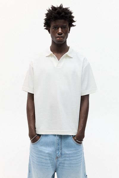 Pull & Bear Short sleeve polo shirt