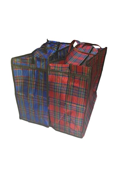 OEM 2 saci din rafie cu fermoar, 45x40x20