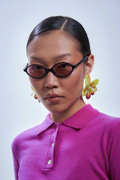 Bilge Karga Jerson Black Red Sunglasses