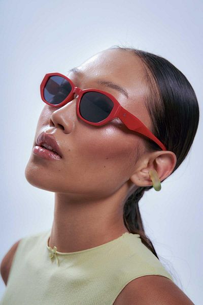 Bilge Karga Vincent Red Black Sunglasses