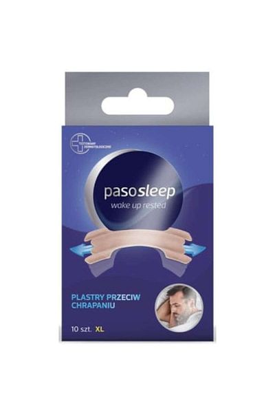 OEM Set of 10 patches, Anti-snoring, Beige,