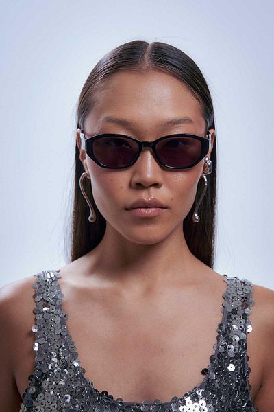 Bilge Karga Vincent Black Black Sunglasses