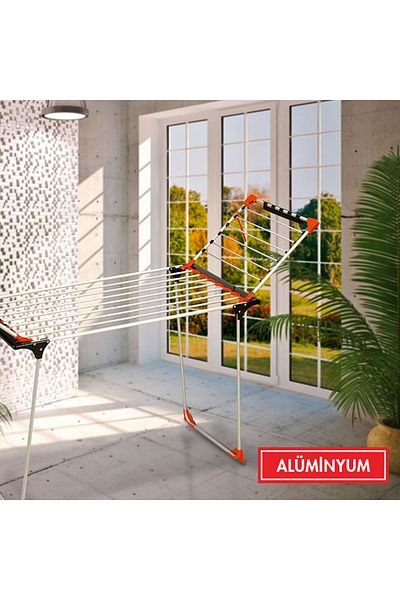 HARLEM Show Lux Aluminium Harlem clothes dryer
