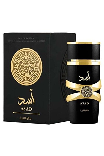 lattafa Asad Perfume for Men by Lattafa - Eau de Parfum, 100ml