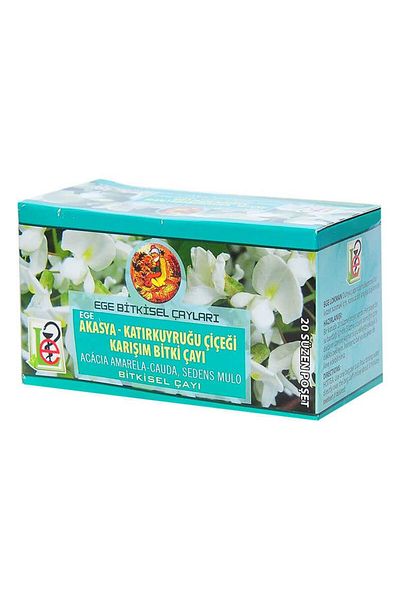 doremodam Lisinya214 Acacia Buckthorn Flower Mix Herbal Tea 20 Filtered Bags - 336026-1453