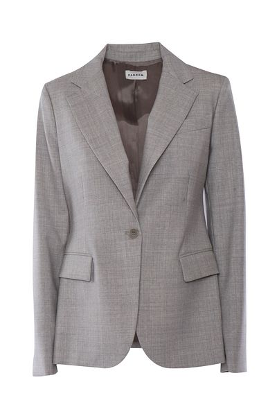 Parosh P.A.R.O.S.H. Grey blazer