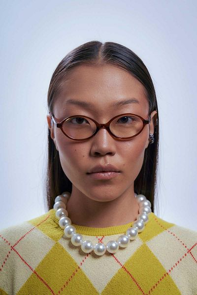 Bilge Karga Jerson Brown Blue Light Protective Glasses