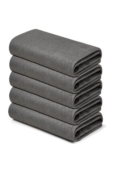 OEM Set 5 Lavete Magice, Curatare Fara Scame si Zgarieturi, Material Microfib...