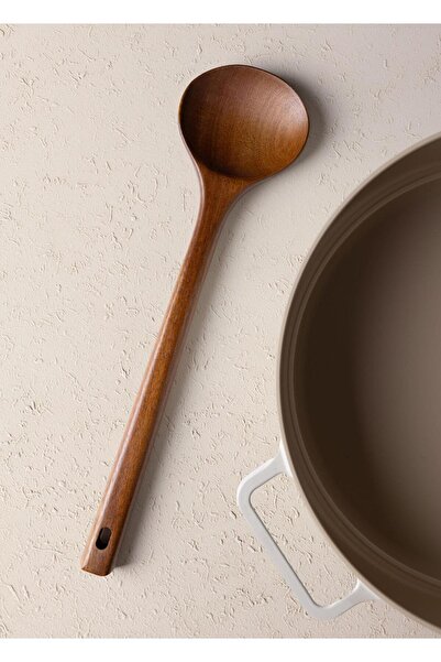 The Mia Natura Acacia Spoon 34X7 cm