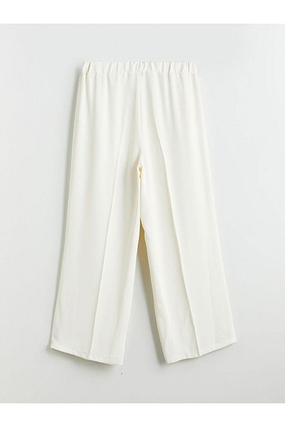LC Waikiki New Season Women's Elastic Waist Trousers - S5Pg52Z8