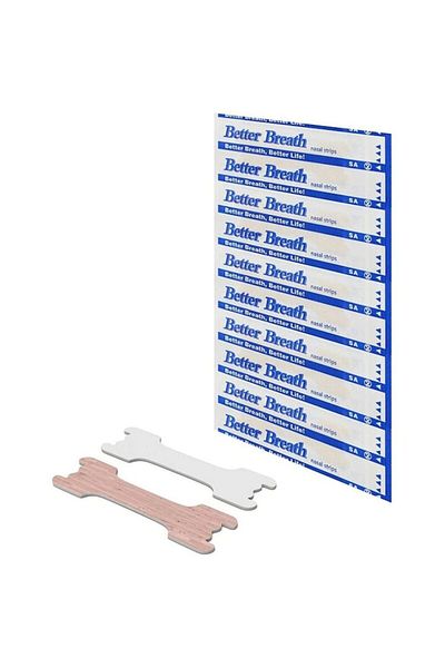 OEM Nasal patches, 66mm x 19mm, for better sleep, snoring reduction, set for