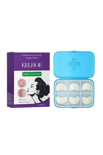 OEM Ear correction set, EELHOE, nano adhesive, easy application, invisible, breathable,