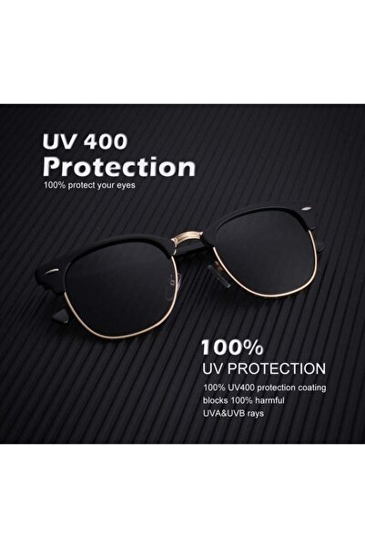 Makro Optik Club Master Set of 2 Uv400 Sunglasses