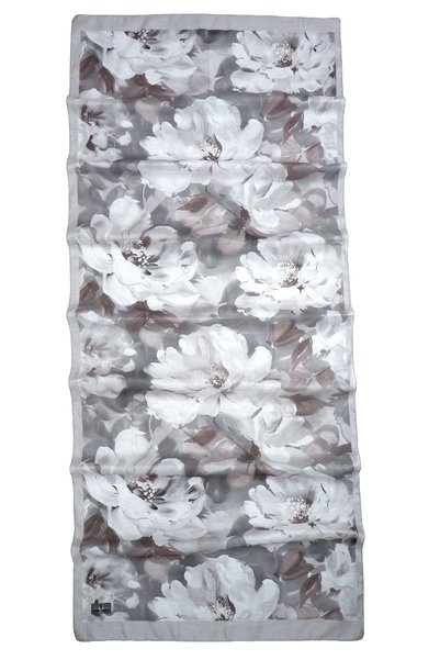 Sekine İpek Lumora Flower Soft Cotton Shal