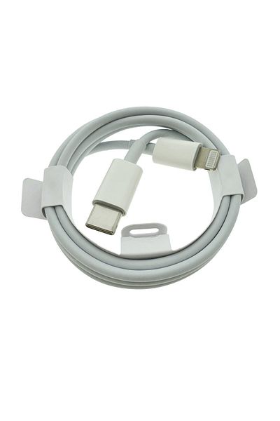 OEM Lightning to USB-C cable, for Apple, A1703, 1m, white, in blister