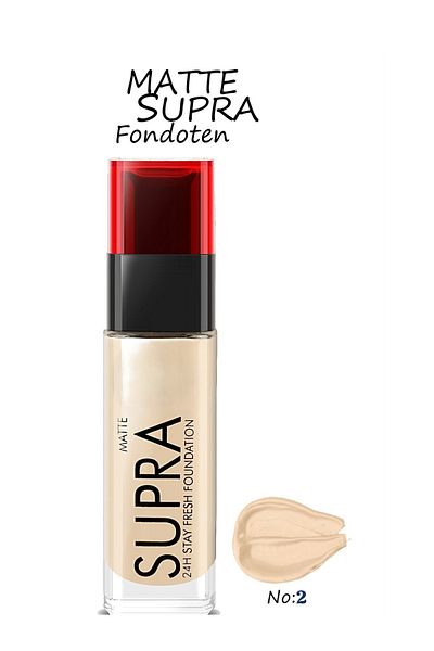BİYUTREND 24 Hour Matte Supra Foundation