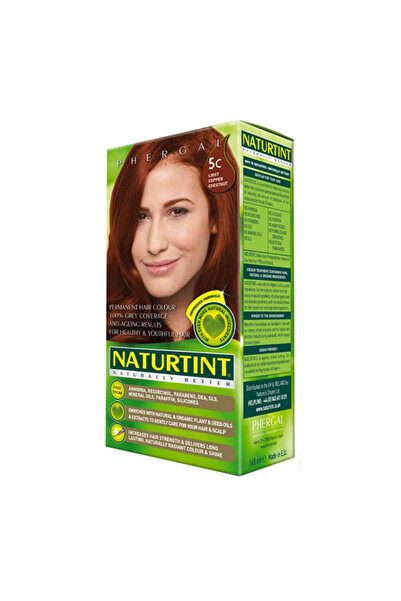 NATURTINT 5C-Light Copper Chestnut 165 مل