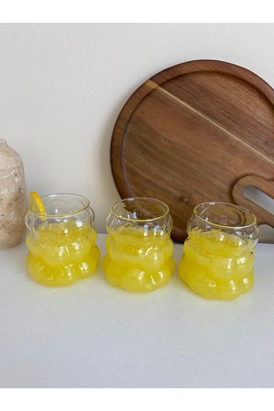 LEONEV 3 Borosilicate Grape Cup 400 ml