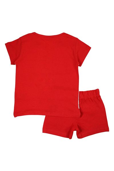 Minnie Mouse Children's pajamas with short sleeves, 100% cotton, multicolor, Happy Days, Minnie Mouse, Disney