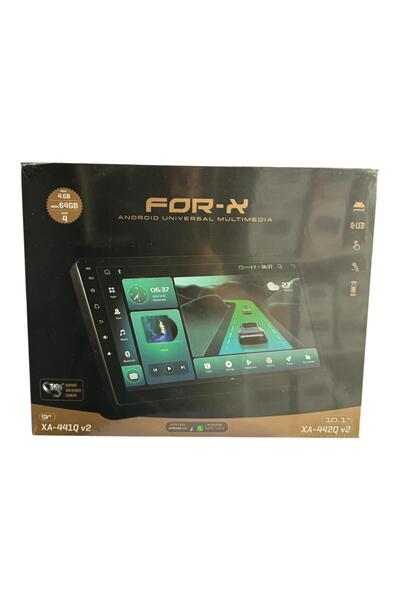 For-X XA-442Q V2 10'' TABLET MULTİMEDİA 4/64 ÖN KAYIT KAMERA HEDİYELİ