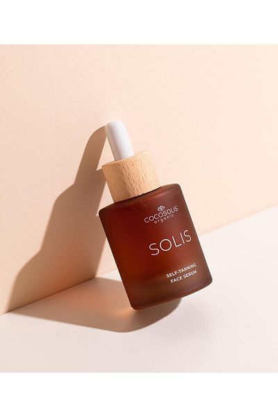 Cocosolis SOLIS Self-tanning Face Serum - 50 ml