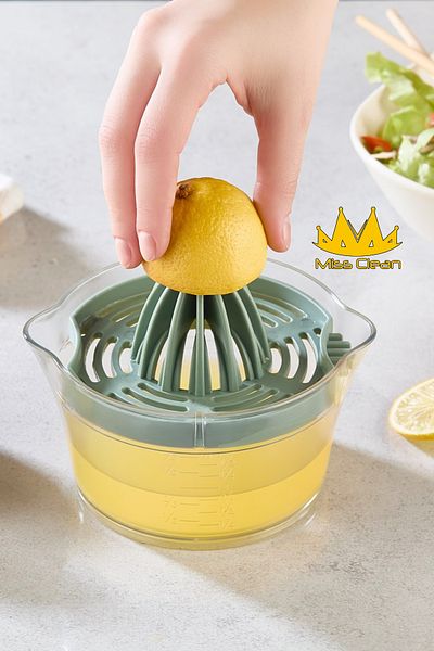 MissClean Multichef Pro 5 Functions Kitchen Helper Lemon Squeezer Egg Separator