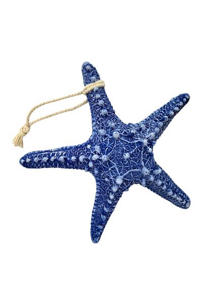 OEM Decorațiune Stea de Mare, Rășină, 16x4cm