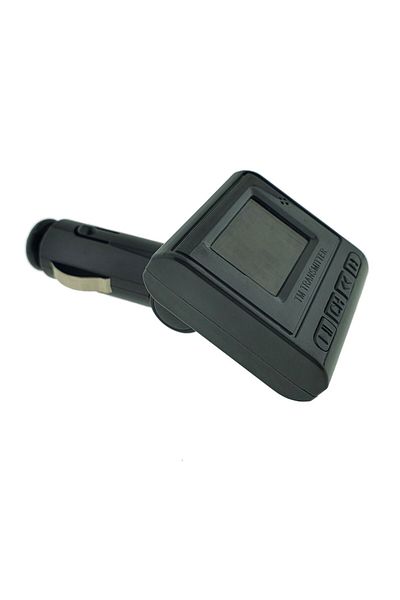 OEM Car FM modulator, with remote control, CARMP3-61-BK, SD and USB support, 12-24V, black