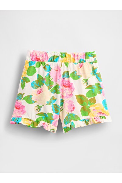 GAP Kız Bebek Çok Renkli Mix & Match Ruffle Şort