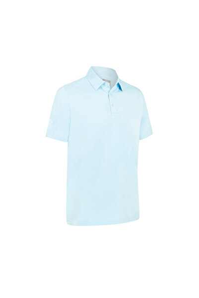 Callaway Swing Tech Tour Fit Solid Polo Neck Men's Tshirt