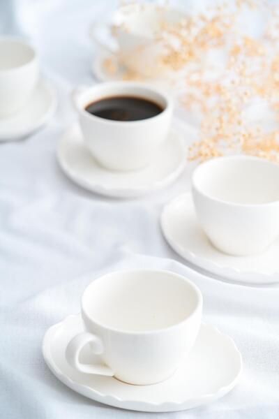 ACAR Nirvana 6-Person Teacup Set - 210 ml
