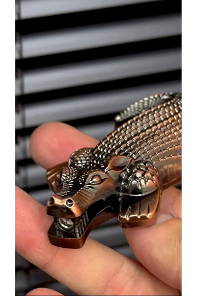 HK GİFT SHOP TİMSAH ÇAKMAK MODELİ