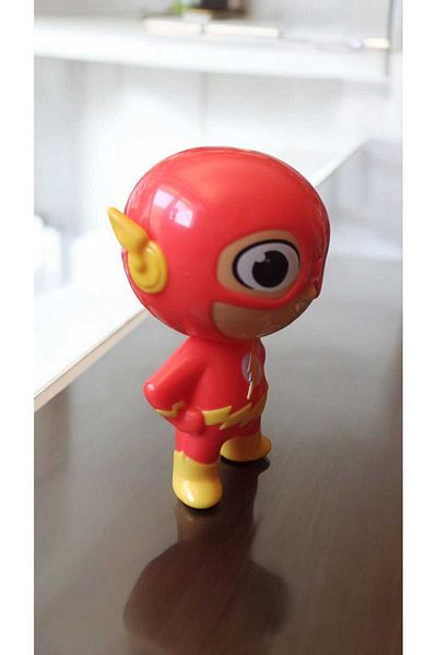 Hureggo Vintage the Flash Original Figure Toy & 9 cm