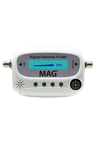 MAG MG-6300 LCD Ekranlı Mini Dijital Uydu Bulucu