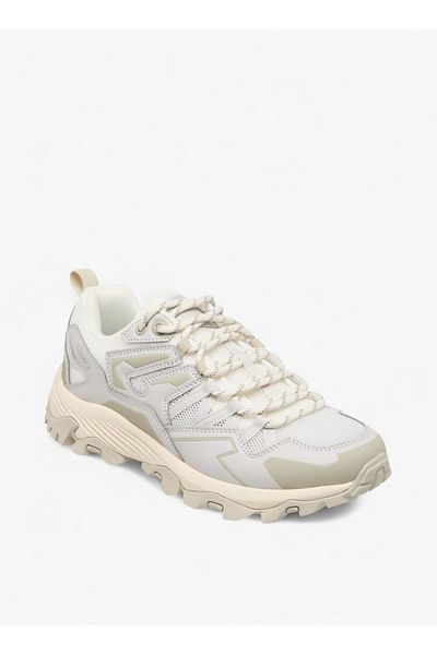 Lee Cooper حذاء رياضي نسائي مُقسم إلى أجزاء برباط مع لسان سحب