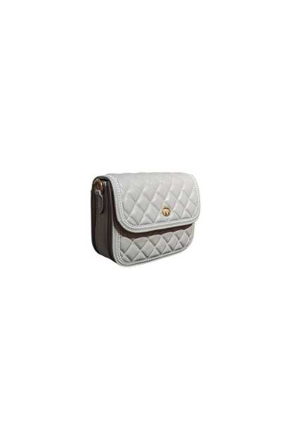 Senna Collection Quilt Crossbody Bag