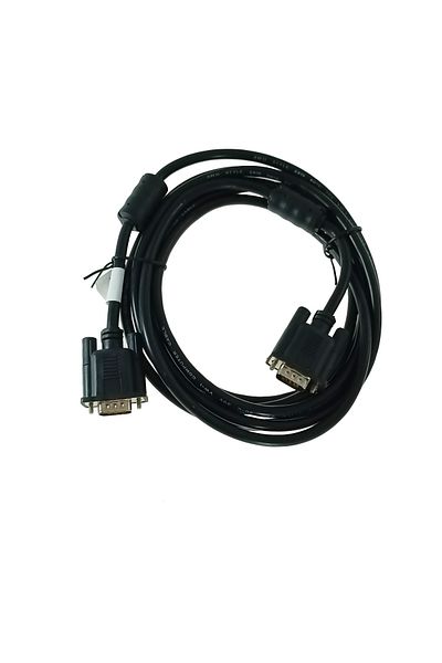 Lanberg VGA cable male-male, length 3m, Lanberg 41389, double shielding and ferrite core, black