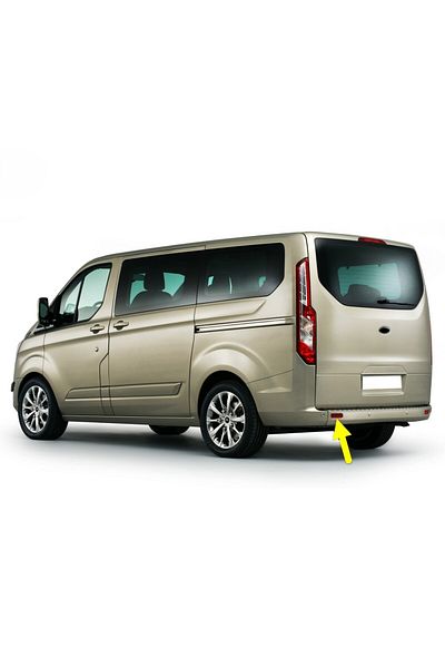 Bisra Ford Tourneo Custom 2013-2023 Rear Bumper Left Reflector Cat's Eye