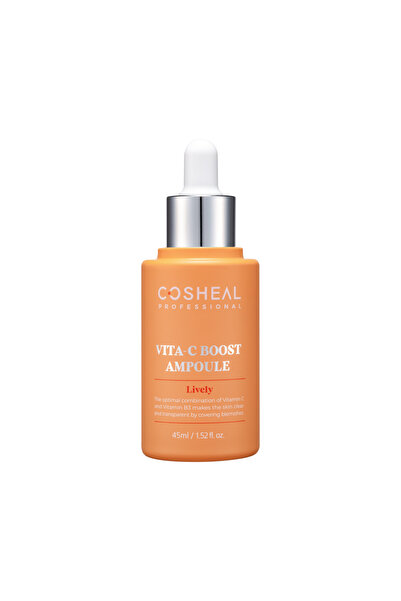 Cosheal Brightening serum with vitamin C and vitamin B3, VITA-C Boost Ampoule...